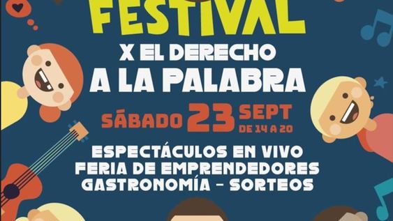 Llega a Godoy Cruz el Festival x el Derecho a la Palabra