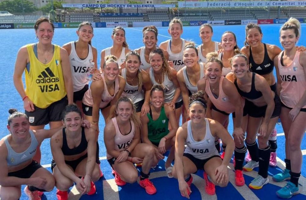 Las Leonas empataron con España, rival argentino en el partido debut en Tokio 2020.