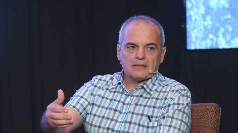 Alejandro Trapé, director del Centro de Investigaciones y Vinculación Económica de la UNCuyo - Ignacio Blanco / Los Andes