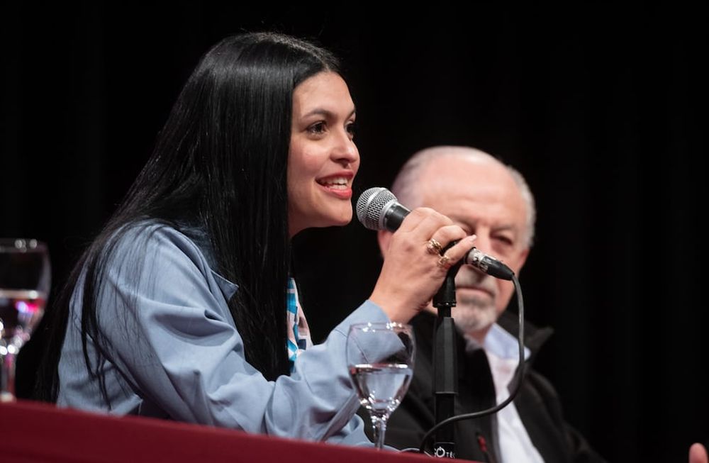 Mendoza es la sede hoy del Frente de Todos a nivel nacional, que convocó a un espacio de debate llamado Peronismo Futuro.Intendente de Santa Rosa Florencia DestefanisFoto: Ignacio Blanco / Los andes