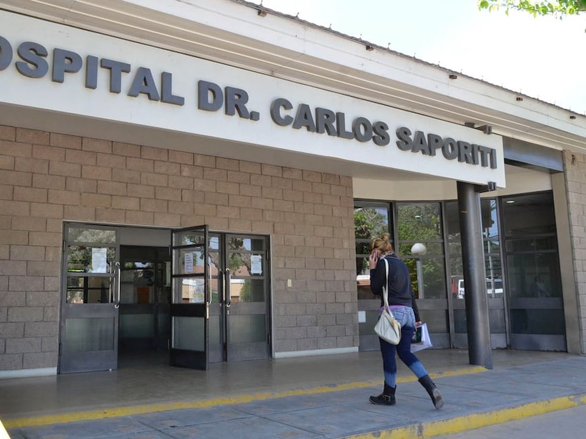 Hospital Carlos Saporiti, de Rivadavia