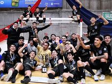 Los chicos de Don Orione festejan su primer título en la divisional Futsal Premium