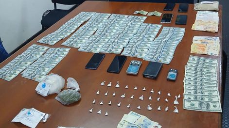 La Policía desbarató dos kioscos de droga en Guaymallén.