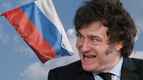 Revelan campaña de Rusia en los medios de comunicación de Argentina contra el gobierno de Javier Milei