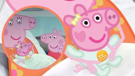 Confirman que nació la hermanita de Peppa Pig: dónde y qué nombre le pusieron a la bebé cerdita