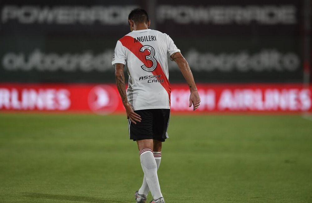El mendocino Angileri se perderá el Superclásico por una lesión.