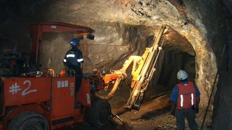 La producción minera creció en noviembre impulsada por el crudo y los minerales industriales.