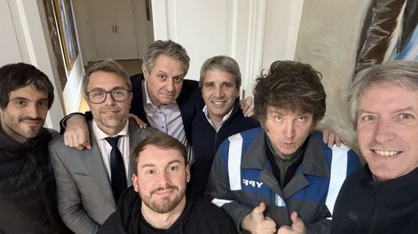 Javier Milei festejó el nuevo dato de la inflación.