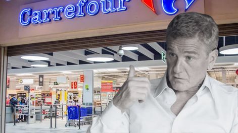Francisco De Narváez busca financiar la compra de Carrefour con la venta de sus supermercados y otras marcas en Uruguay.