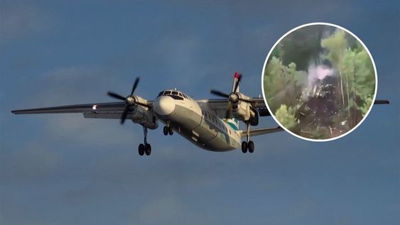 Tragedia aérea en Rusia: un avión con 49 personas se estrelló y no hay sobrevivientes