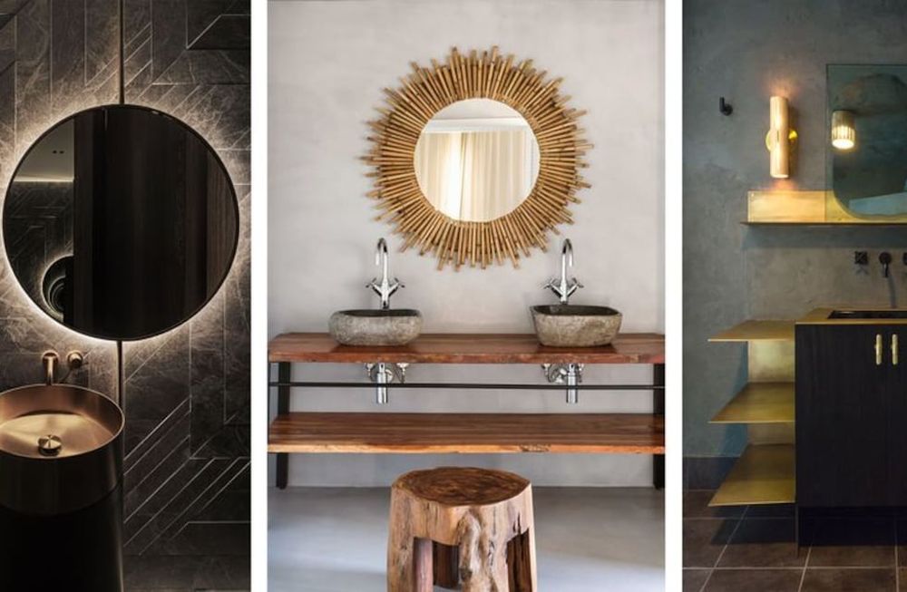 Estos son los espejos más modernos para tu cuarto de baño