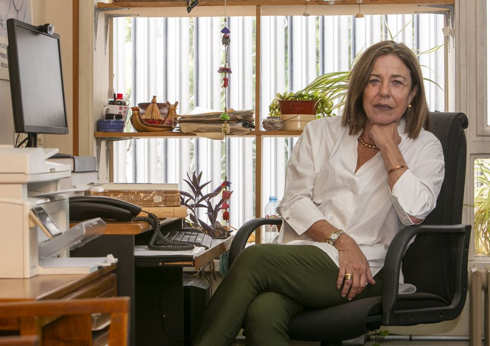 Beatriz Bragoni: Estoy siempre basculando entre el pasado y el presente.