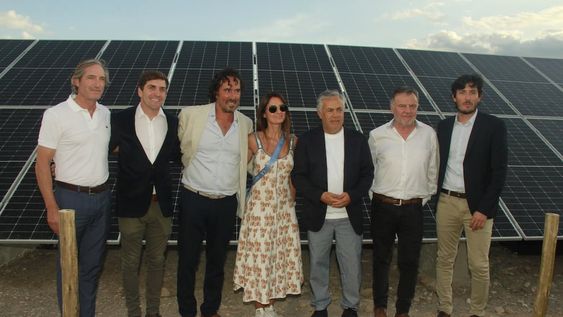 Mendoza Norte inauguró su nuevo Parque Solar este miércoles reafirmando su compromiso con la sustentabilidad. Foto: Fernando Grosso.