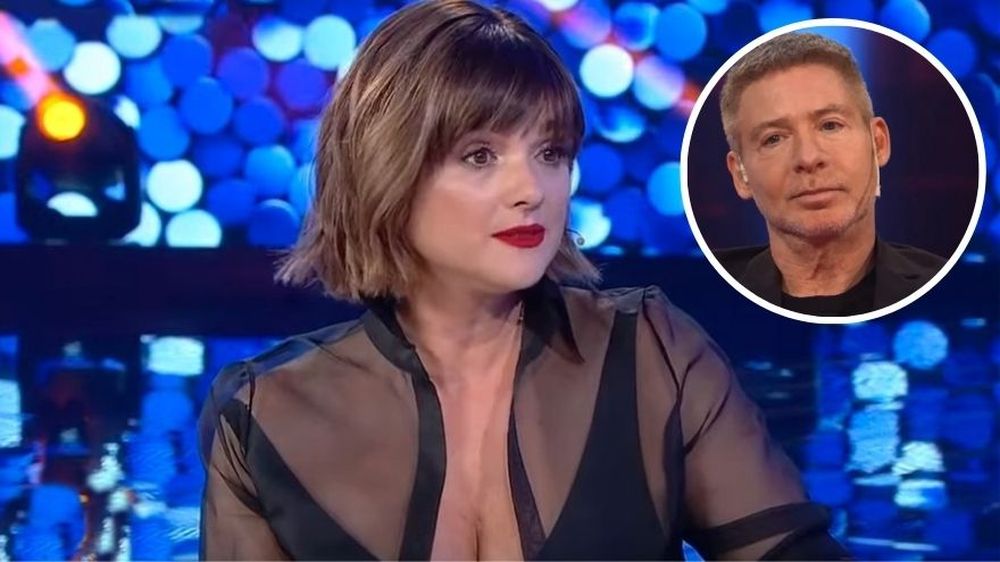 Araceli González volvió al canal el trece y encendió polémica tras sus dichos de su exmarido, Adrian Suar. 