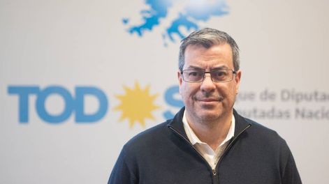 Los Andes | German Martínez, diputado de Unión por la Patria. Foto Matías Baglietto.