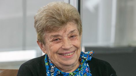 Aída Kemelmajer de Carlucci, jurista, fue la primera mujer en ser miembro de la Suprema Corte de Mendoza.&nbsp;