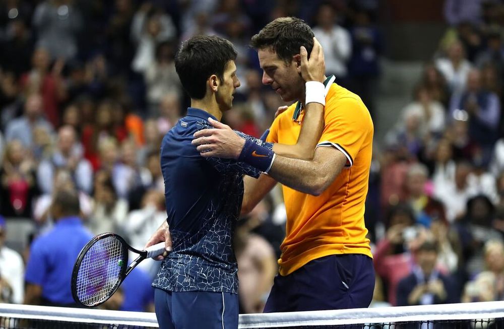 Djokovic le ganó en sets corridos a Del Potro en la final del Us Open