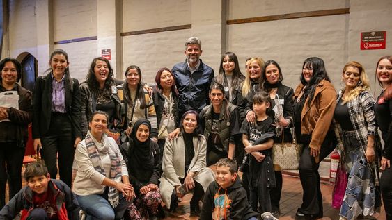 Ulpiano Suarez participó de un encuentro de emprendedoras junto a la Ministra de Educación de CABA