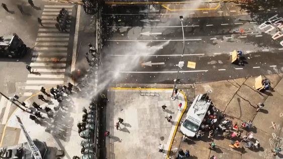 El Ministerio de Seguridad busca reforzar las medidas para garantizar la seguridad durante la movilización de este jueves contra la Reforma Laboral.&nbsp;