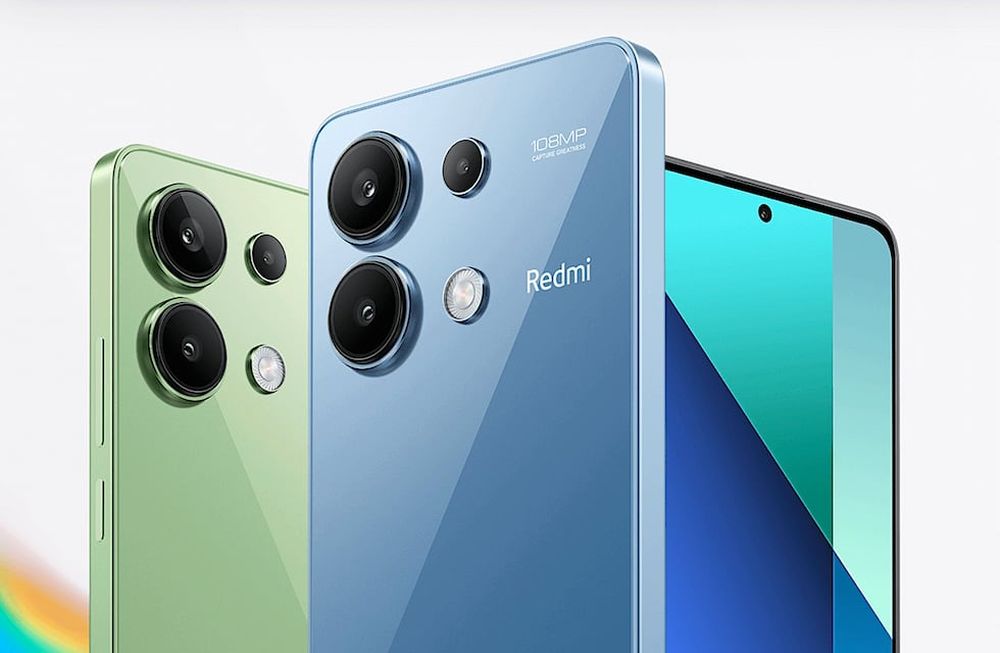 Xiaomi Argentina lanzó el Spring Sale 2024 en el que ofrece el teléfono Redmi Note 13 con precio rebajado y financiación con tarjetas bancarias. Foto: Xiaomi