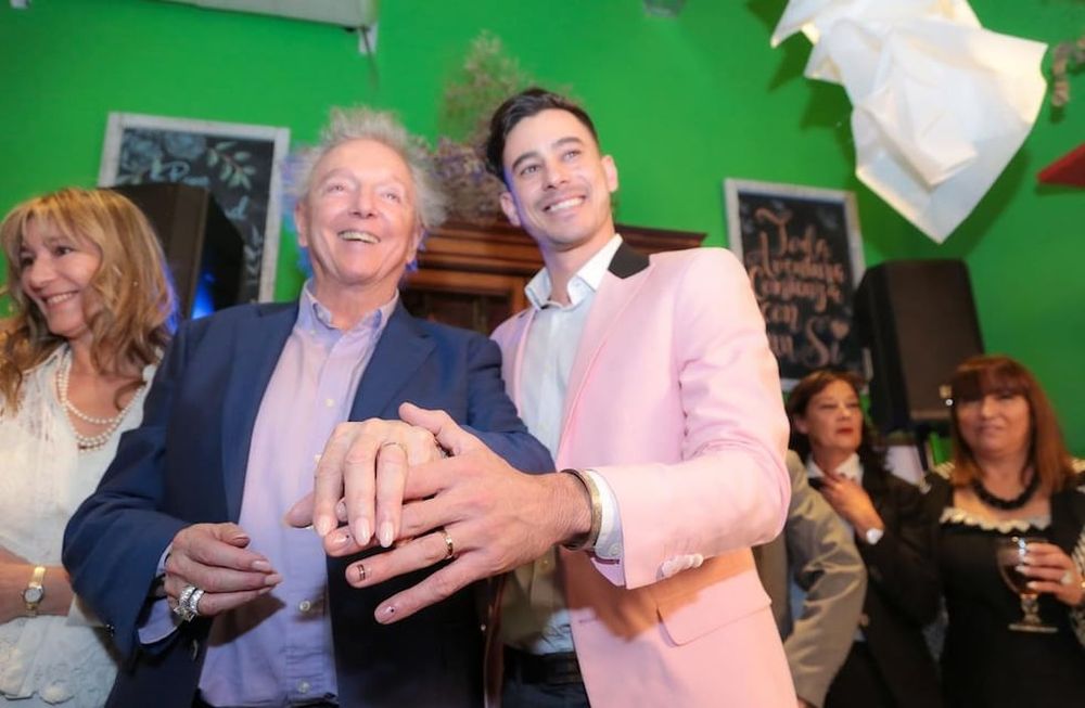 Pepe Cibrián se comprometió con Nahuel Lodi.