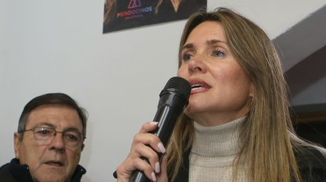 Griselda Petri, vicepresidenta de la UCR. Foto: Marcelo Álvarez