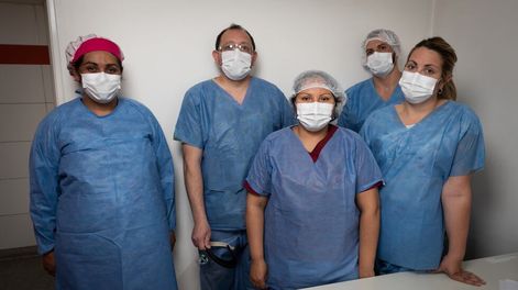 Segun AMPROS, hay 3.000 prestadores y contratados que no cuentan con un sueldo en blanco ni vacaciones, no tienen obra social ni cobertura de ART. Foto: Ignacio Blanco / Los Andes