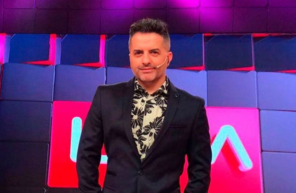 Ángel de Brito vuelve a LAM y lo anunció con una imagen feroz