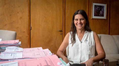 Los Andes | Maria Teresa Day, Ministra de la Suprema Corte de Justicia de Mendoza y presidente del Consejo de la Magistratura.
