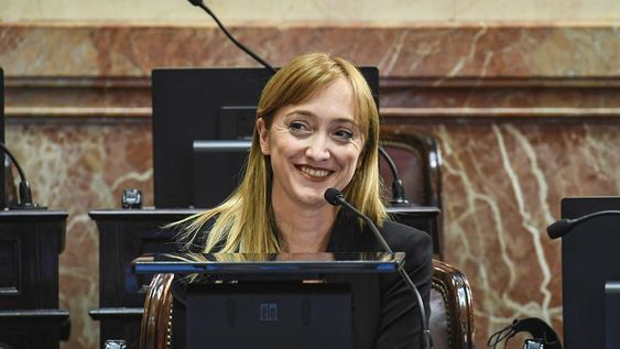 Fernández Sagasti ya era la líder del PJ, en parte por haber ganado la PASO del año pasado, en parte porque es la mimada de la vicepresidente Cristina Fernández.