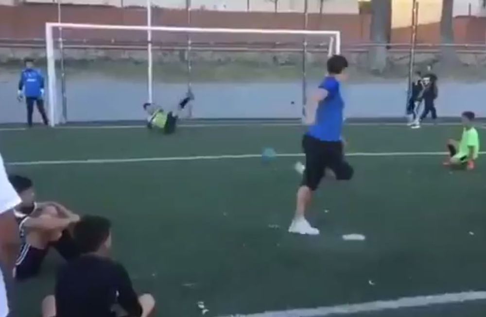 El mejor penal de la historia es furor en las redes sociales