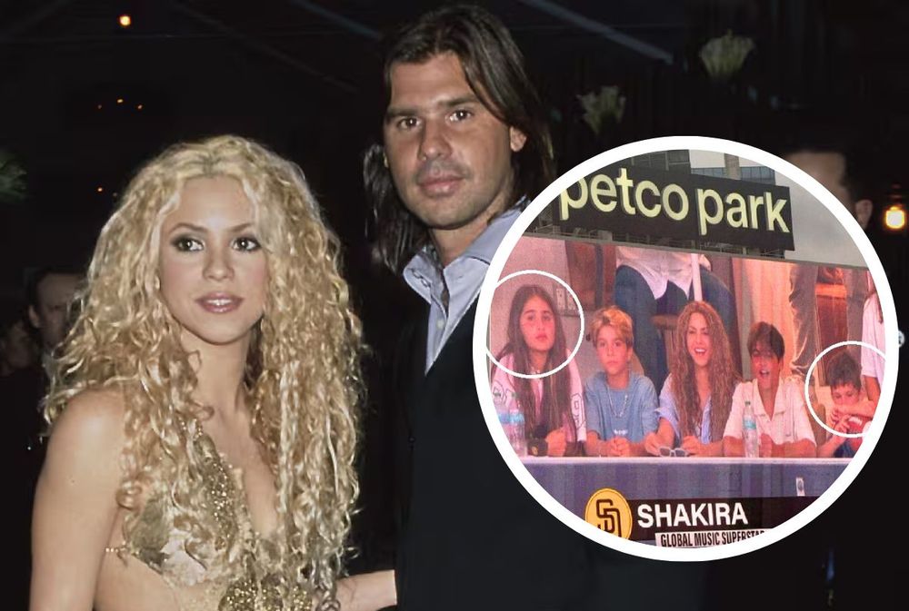 ¿Familia ensamblada? Shakira se mostró junto a Zulú y Mael de la Rúa, los hijos de su ex Antonio de la Rúa. Al lado están Milan y Sasha, sus hijos con Piqué.