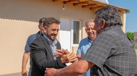 Los Andes | Siete familias accedieron a soluciones habitacionales en el marco del programa “Mejoro Mi Casa” - Foto Gentileza