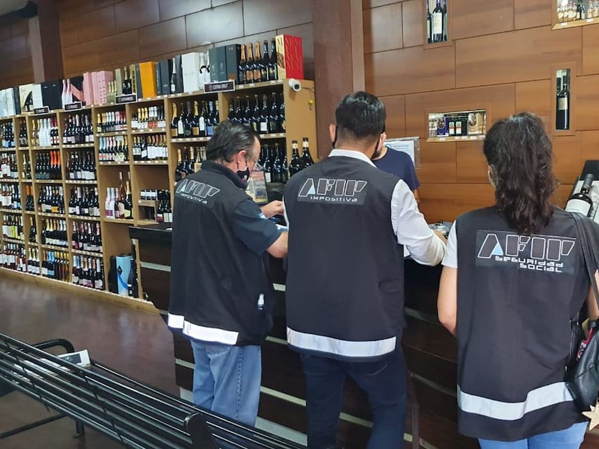 La Aduana remata vinos mendocinos. Imagen ilustrativa.