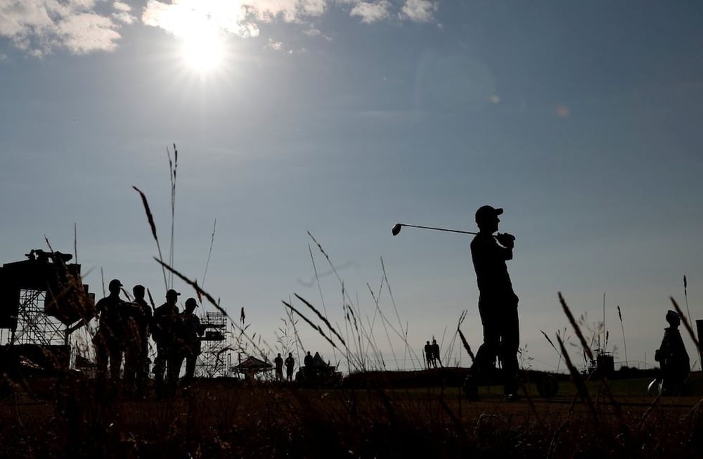 Mal arranque para Emiliano Grillo en el Abierto Británico de Golf