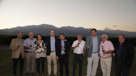 El mundo del vino despidió el año