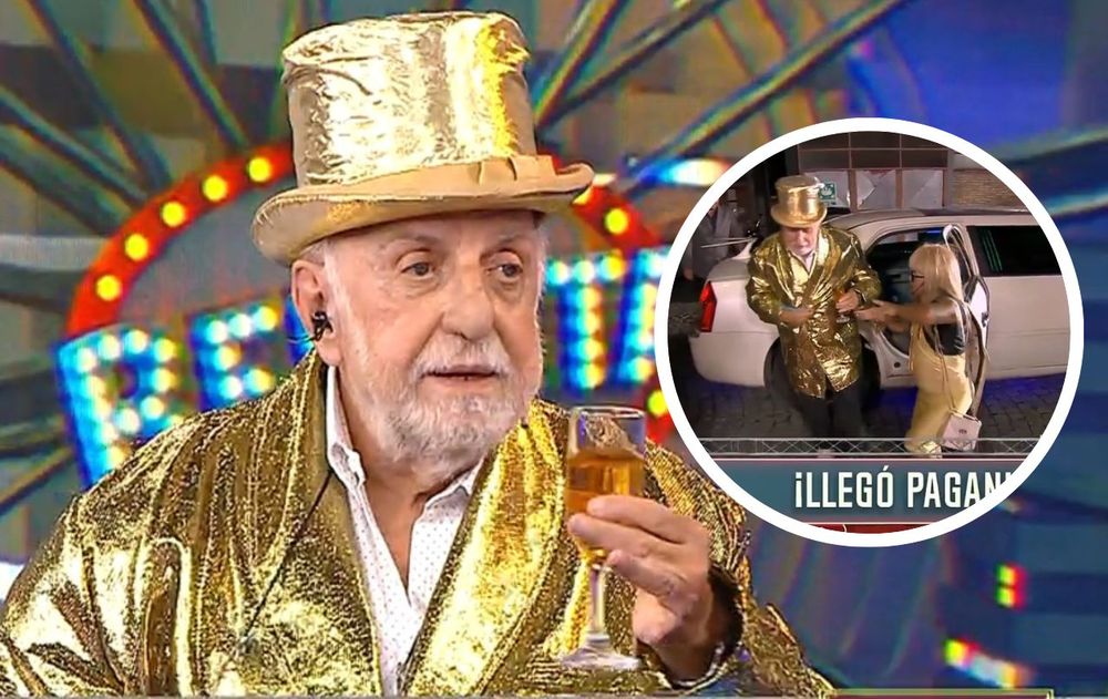 El extravagante ingreso de Horacio Pagani a Bendita después de que ganó la Quiniela.