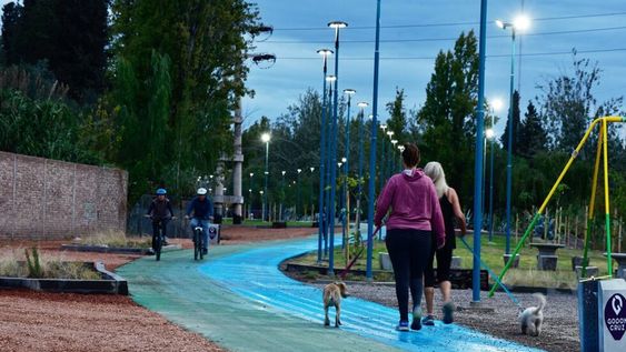 Godoy Cruz creó un sistema que ayuda a elegir los mejores recorridos para trasladarse caminando