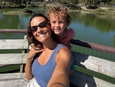 Mica Vázquez la actriz mostró el dormitorio de su hijo Baltazar, un espacio lleno de color y objetos infantiles.
