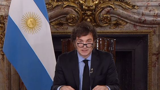 El jefe de Estado explicó cuál fue el motivo que lo llevó a considerar la postulación del abogado: “¿Quién lo metió preso a Boudou?”. . Foto: Captura de video