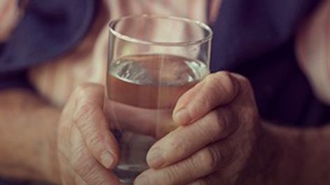 Vaso de agua (imagen ilustrativa)\nCrédito: Web
