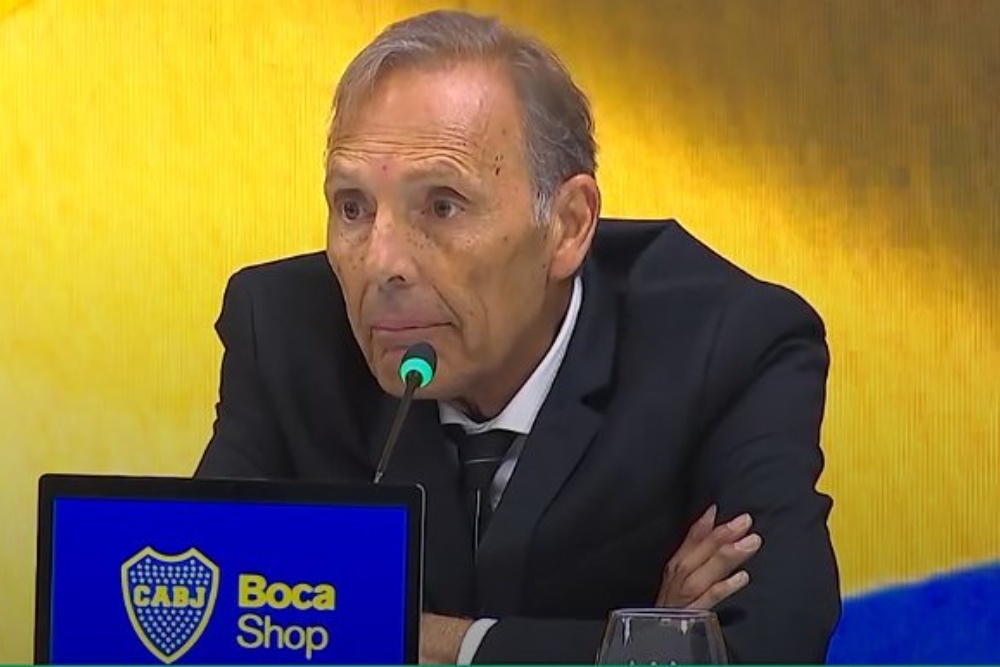 Miguel Ángel Russo es el nuevo DT de Boca