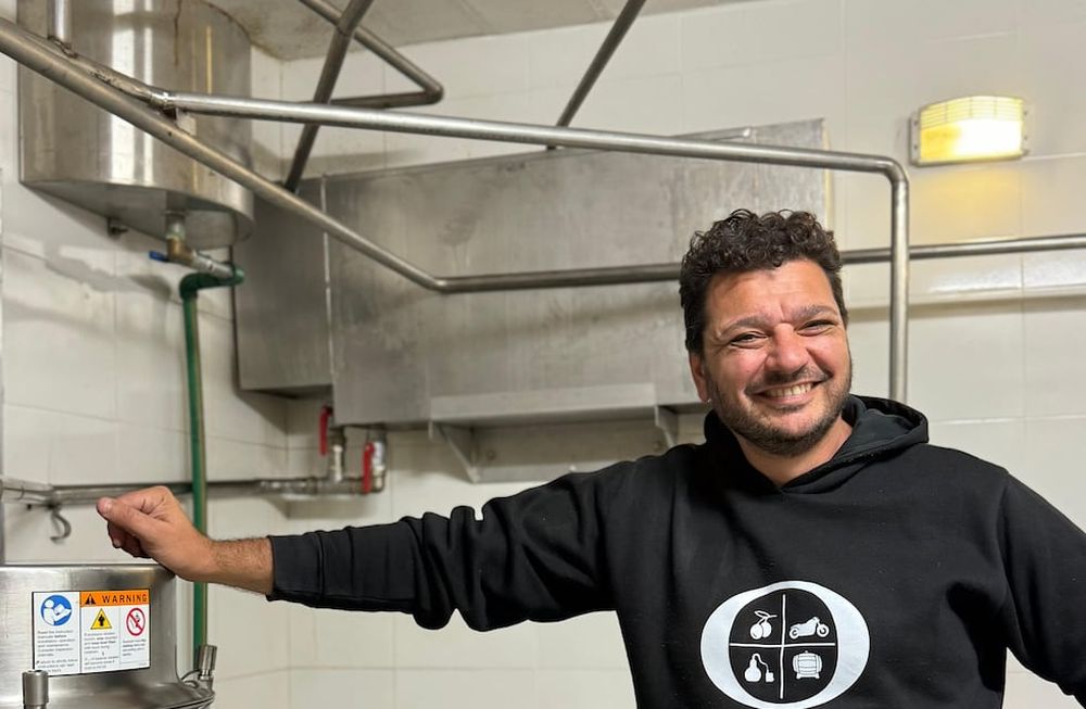 Gabriel Guardia es uno de los referentes de la olivicultura mendocina con casi 30 años de trayectoria. - Gentileza
