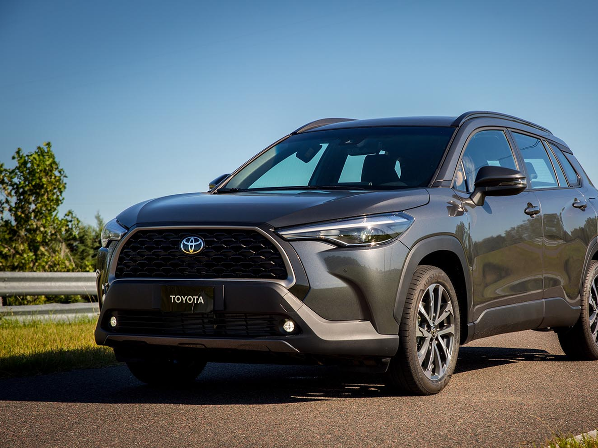 Cuál es el inesperado precio del Toyota Corolla Cross en marzo 2025