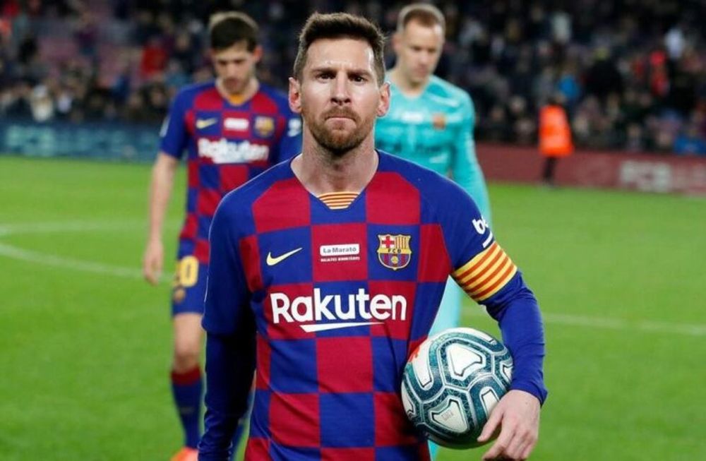 Lionel Messi (Foto: Instagram)