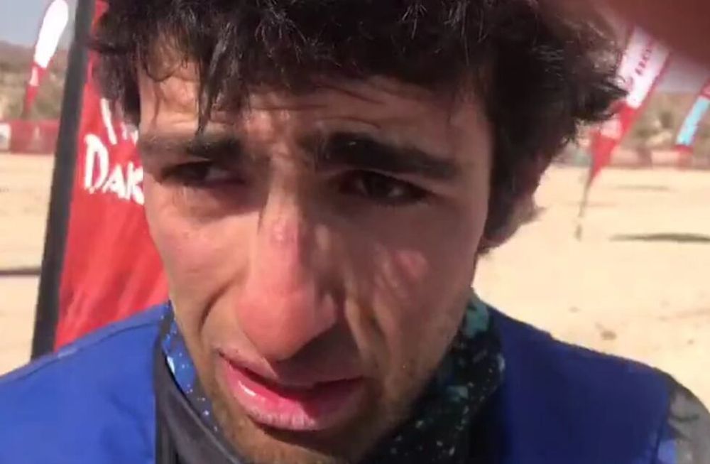 Francisco Moreno manifestó sus sensaciones luego de ser segundo en la general de Cuatriciclos del Dakar 2022. Entre lágrimas, el mendocino les agradeció a todos los que confiaron en él.