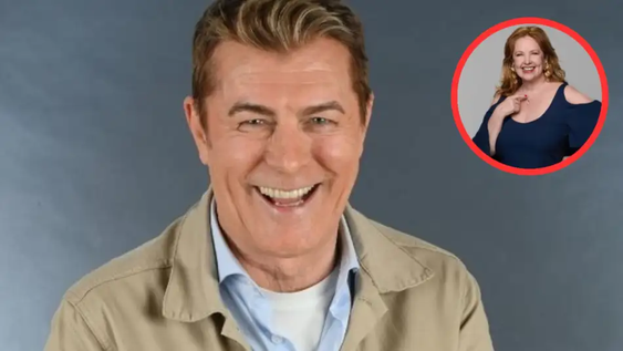 El actor habló del ingreso de Andrea del Boca a Gran Hermano.