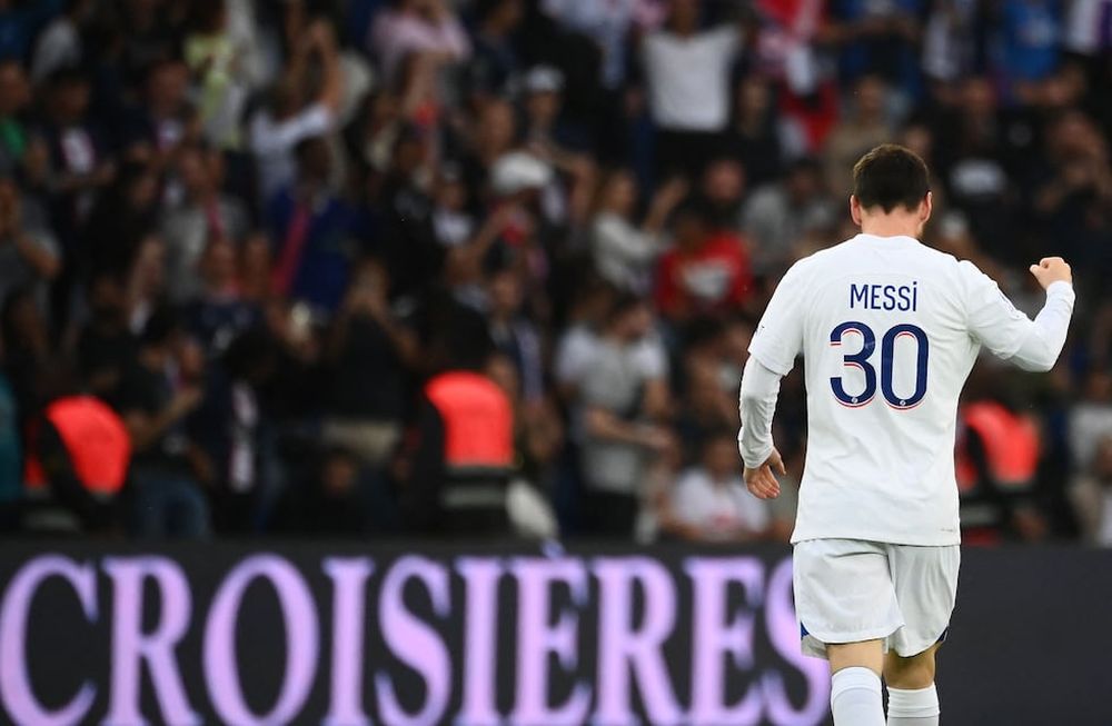 Messi no jugó en la última fecha por una inflamación en el tendón de Aquiles.