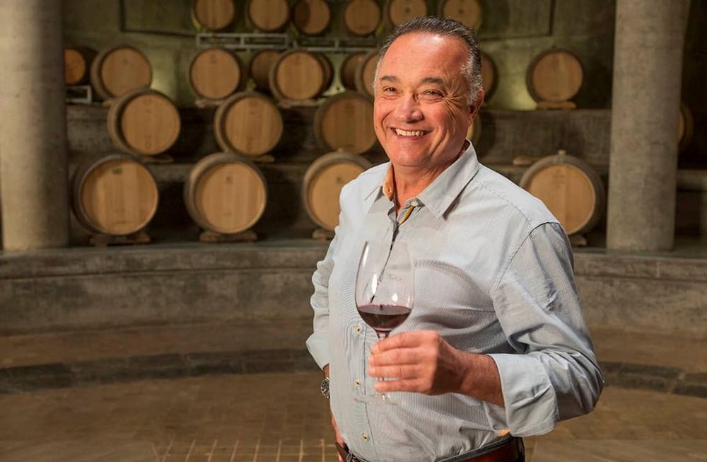 José Pepe Galante, enólogo de Bodegas Salentein.