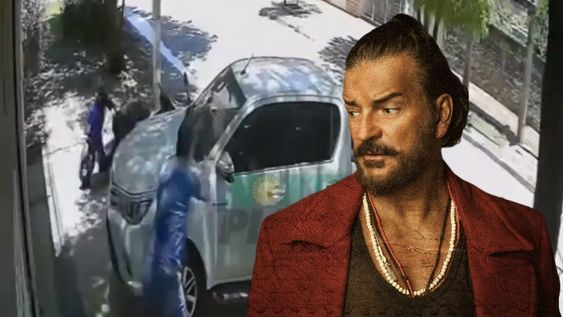 Le rompió el parabrisas de la camioneta al vecino porque escuchaba Arjona y no podía dormir la siesta.